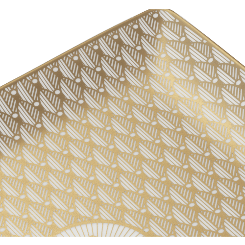 クリストフル　マルメゾン　トレイ Silver-Plated Rectangular Tray - 8 x 6 in Malmaison